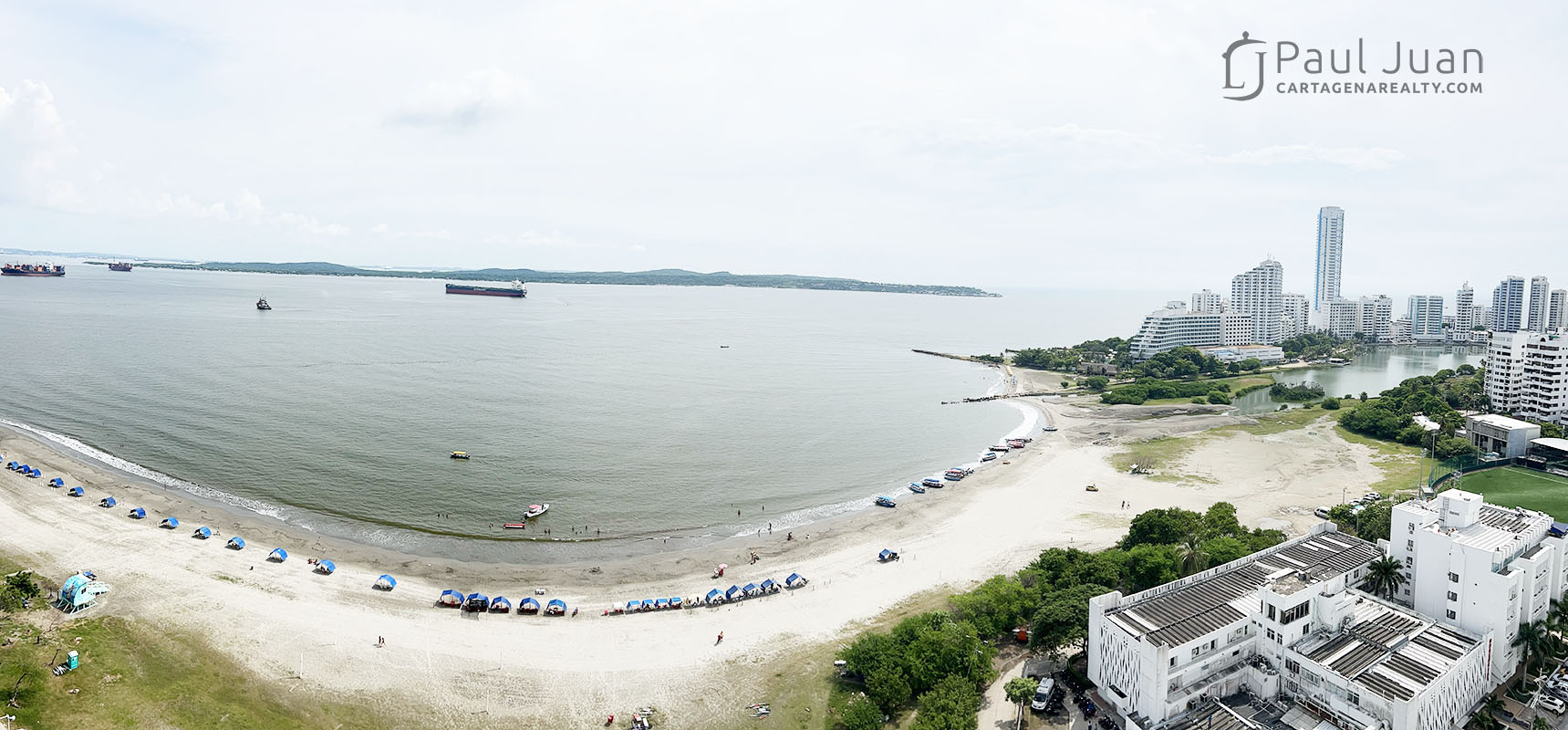 Beach front apartment